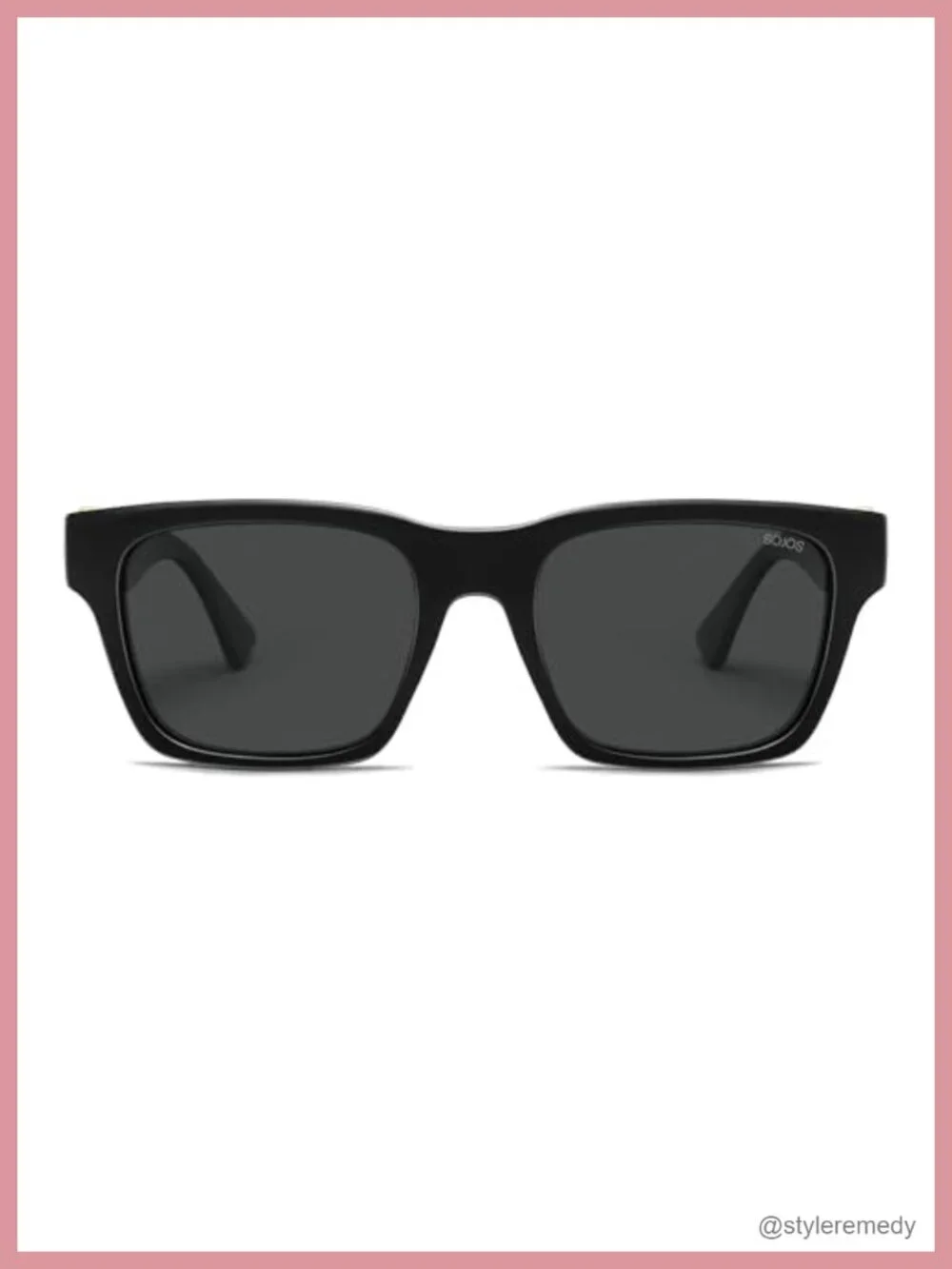Trendy Polarized Square Sunglasses for Women Men UV400 Retro Shades